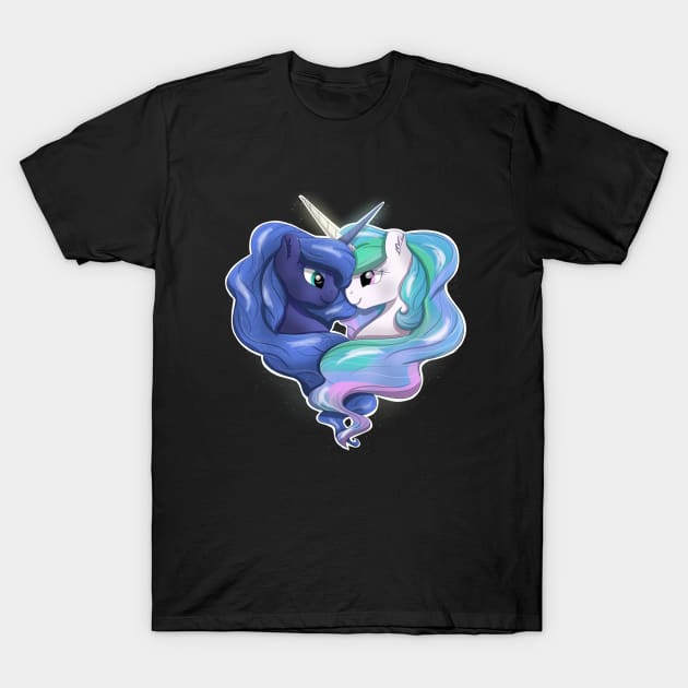 The Royal Sisters T-Shirt by Bratzoid